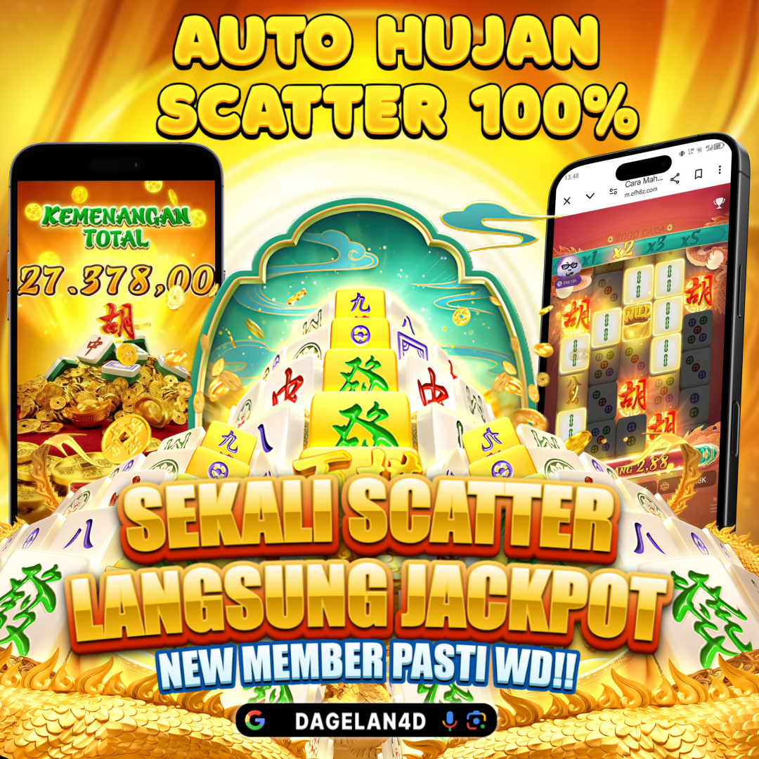 DAGELAN4D 囚 Pusat Rekomendasi Slot Gacor Gampang Menang Dari Server Thailand