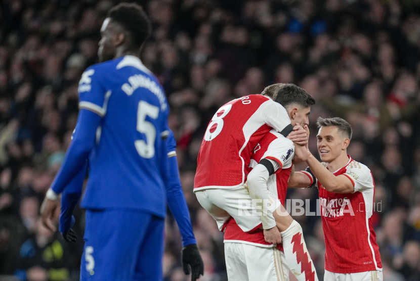 Arteta Beri Pujian kepada Pemain Arsenal Atas Penampilan Solid Lawan Chelsea