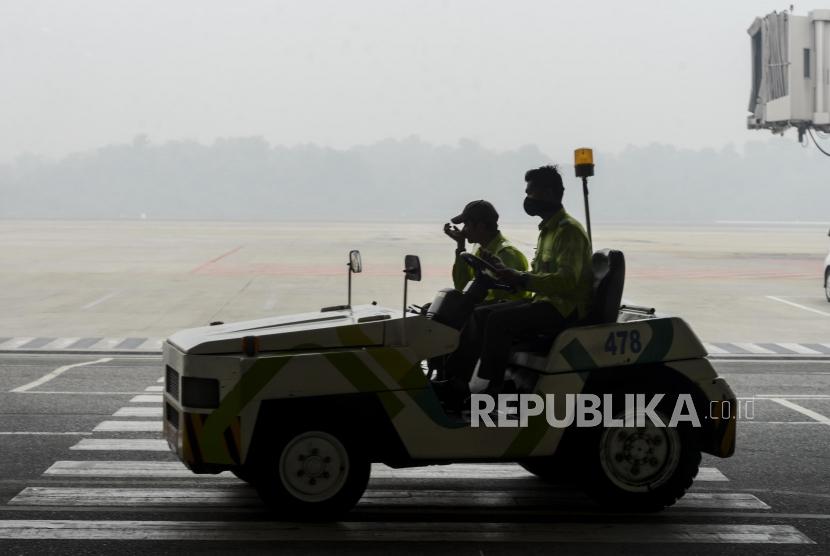 Arus Mudik dan Balik Lebaran, Bandara SSK II Pekanbaru Catatkan 157.480 Orang Penumpang