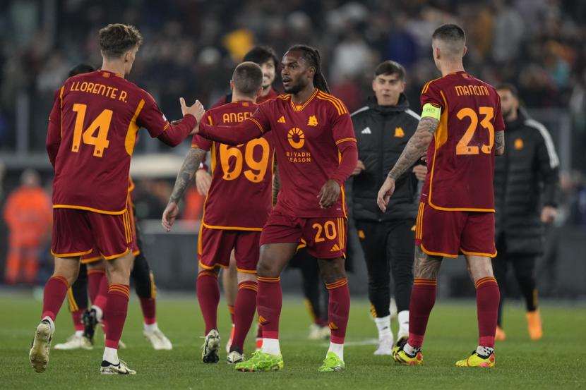 AS Roma Lolos ke Semifinal Liga Europa Setelah Taklukkan AC Milan