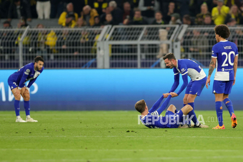 Atletico Gagal Tembus Semifinal, Simeone Ucapkan Selamat untuk Dortmund