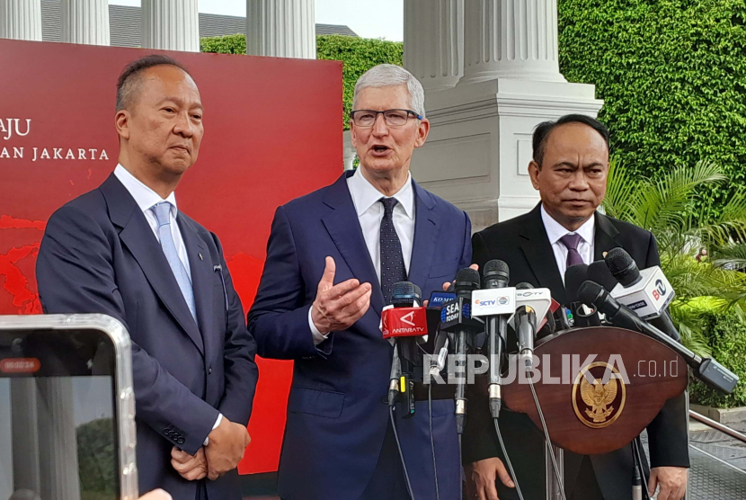 CEO Apple Ingin Bertemu Banyak Komunitas Teknologi Indonesia