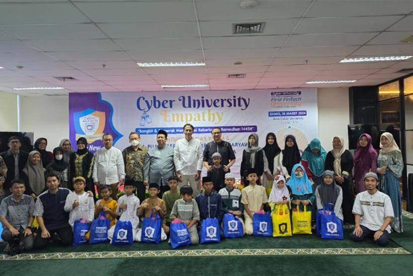 Cyber Empathy: Edukasi Islam dan Santun Anak Yatim di Bulan Suci