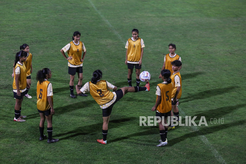Gadis Indramayu jadi Bek Timnas Putri U-17 Indonesia, Bakal Ikut Piala Asia Putri U-17