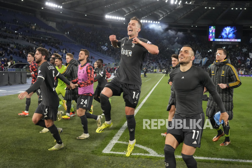 Gol Arkadiusz Milik Antarkan Juventus ke Final Coppa Italia