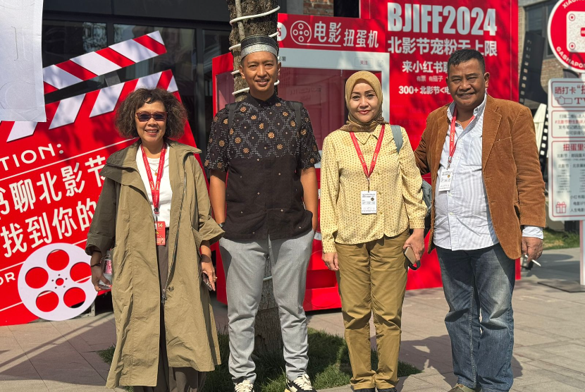Hadiri Beijing Film Festival, Arief Rosyid: Regenerasi Jadi Kunci Keberlanjutan