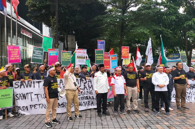Indonesia Bersama Sejumlah Negara Tolak Pemberlakuan EUDR