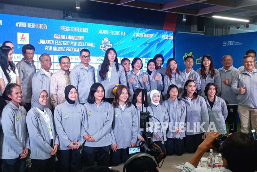 Jakarta Electric PLN Targetkan Tembus Final Four Proliga 2024