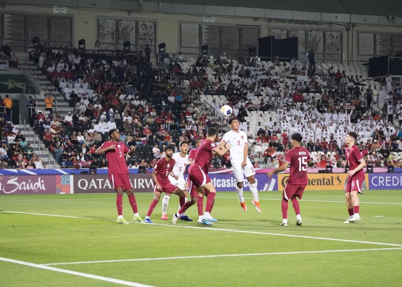 Lagi-Lagi Diwarnai Gol Kontroversi, Qatar U-23 Lolos ke Fase Gugur Piala Asia