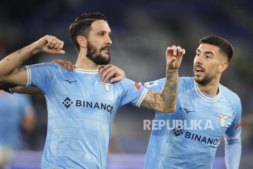 Luis Alberto Bawa Lazio Kalahkan Genoa
