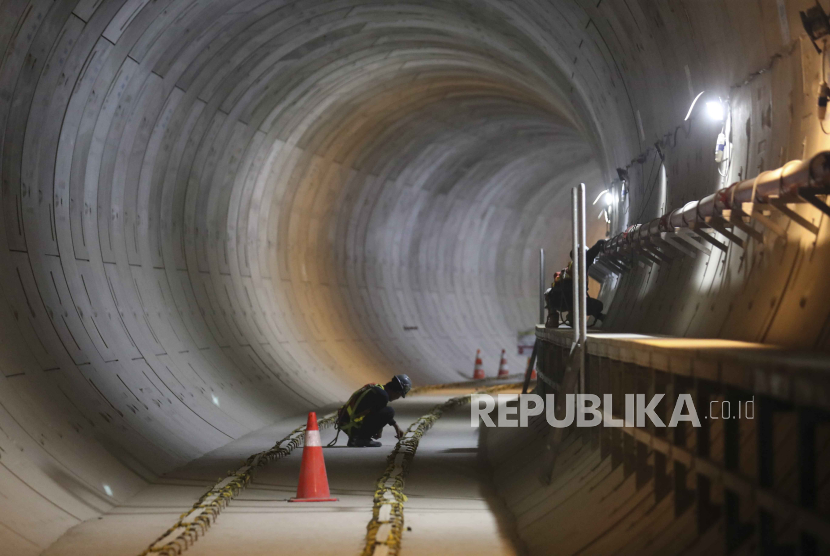 MRT Jakarta dan Sojitz Jepang Resmi Kerja Sama Bangun MRT Bundaran HI-Kota
