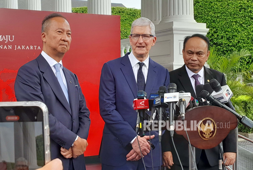 Pemerintah Siap Fasilitasi Business Matching Apple di Indonesia