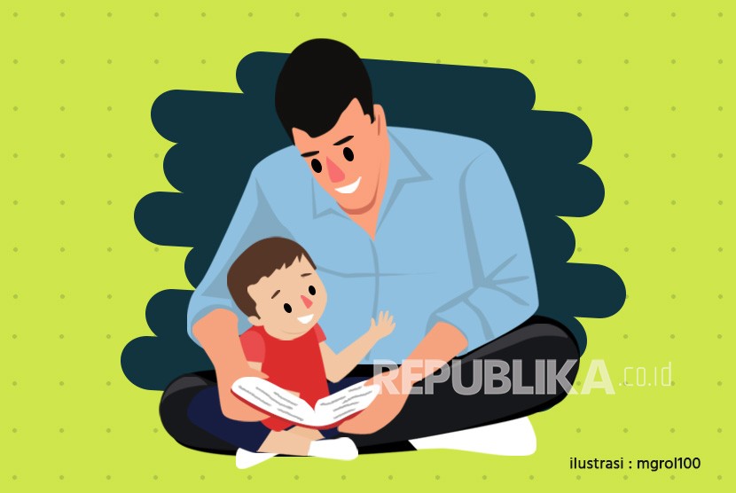 Peran Ayah Penting Dalam Pengasuhan Anak Terutama di Usia Golden Age
