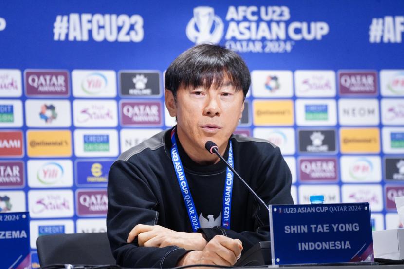 Piala Asia U-23 2024, Sorotan Tertuju kepada Shin Tae-Yong dan Hwang Sun-Hong