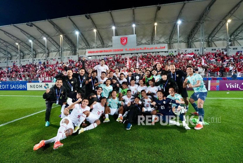 Piala Asia U-23 2024; Takdir Indah Timnas Indonesia Berjodoh dengan Stadion di Qatar Ini