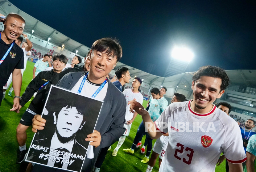 Shin Tae-Yong Rela ‘Sakit Hati’ demi Kejayaan Sepak Bola Indonesia