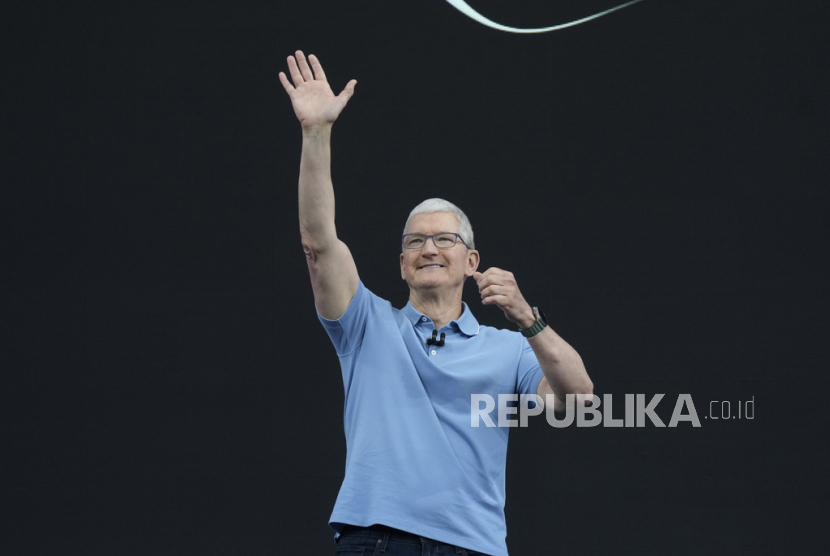 Tiba di Jakarta, CEO Apple Sambangi Istana Bahas Investasi di Indonesia