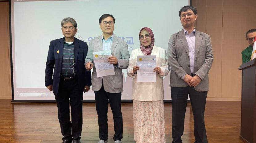Tingkatkan Kolaborasi, Program Doktor Administrasi Publik UMJ Gandeng INHA University