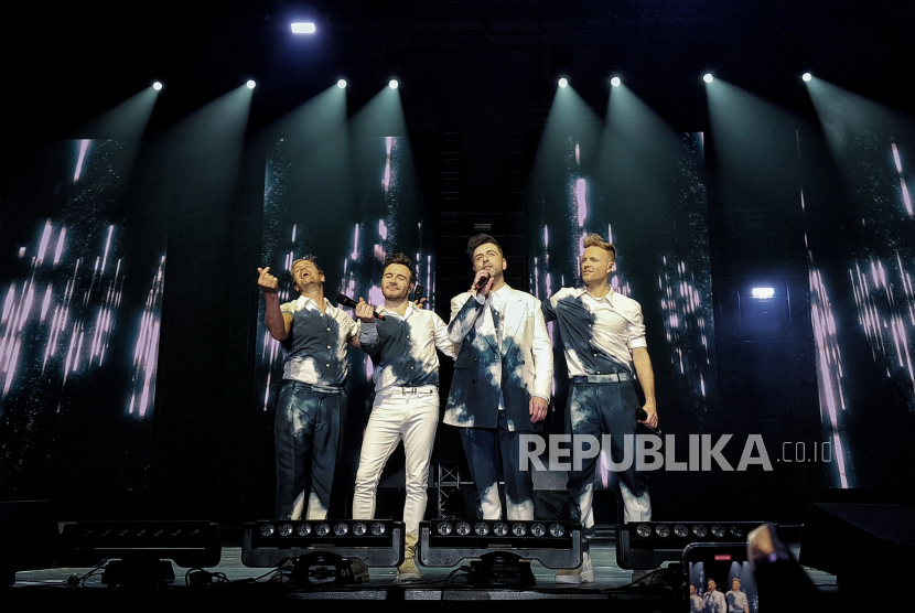 Westlife Gelar Konser Eksklusif di Yogyakarta, Christian Bautista Jadi Bintang Tamu