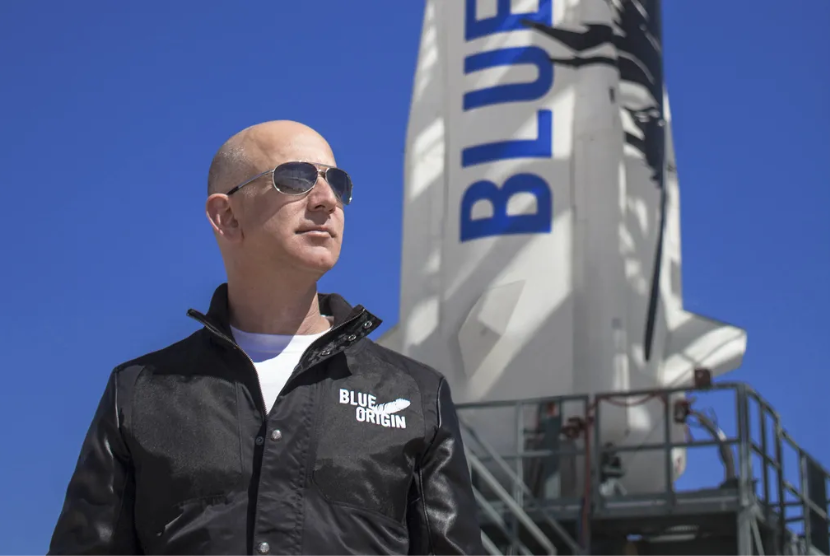 Blue Origin Terbangkan Astronaut Tertua ke Luar Angkasa