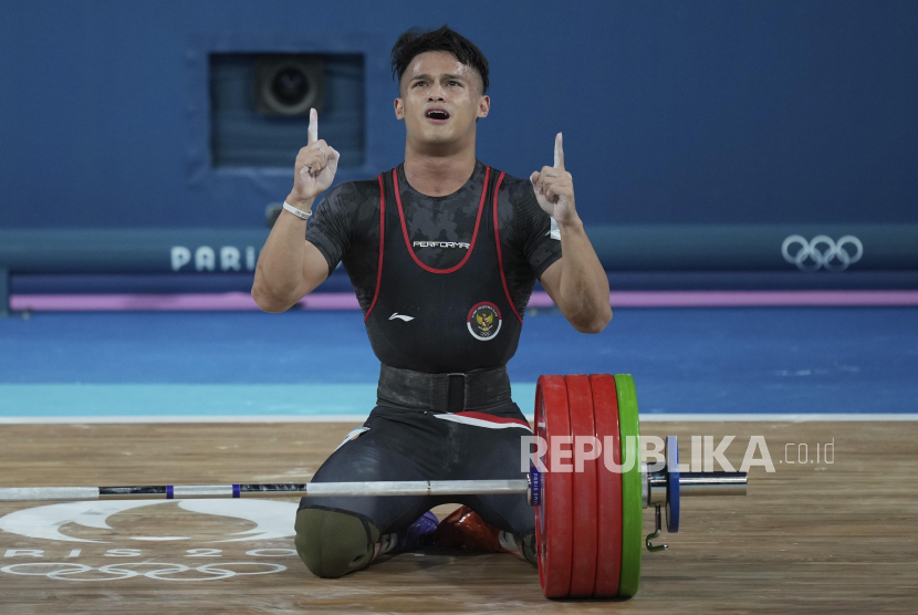 Cerita Latihan tak Biasa dan Operasi Usus Buntu Rizki Juniansyah Jelang Olimpiade Paris