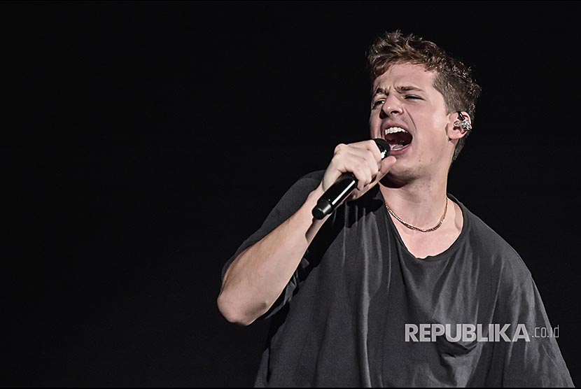 Charlie Puth Nikah dengan Brooke Sansone, Acara Digelar Sederhana