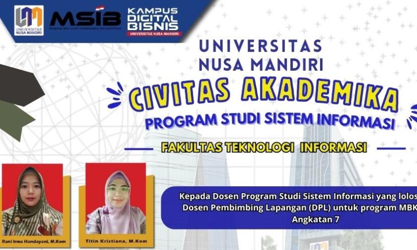 Dosen Prodi Sistem Informasi UNM Lolos Sebagai DPL Program MSIB Angkatan 7