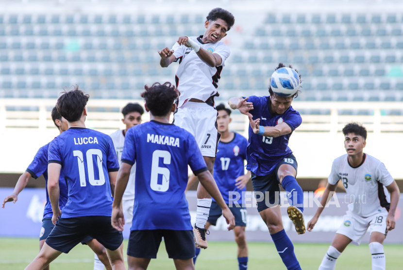 Drama Lima Gol, Timor Leste Bekuk Kamboja 3-2 pada Laga Pembuka Piala AFF U-19