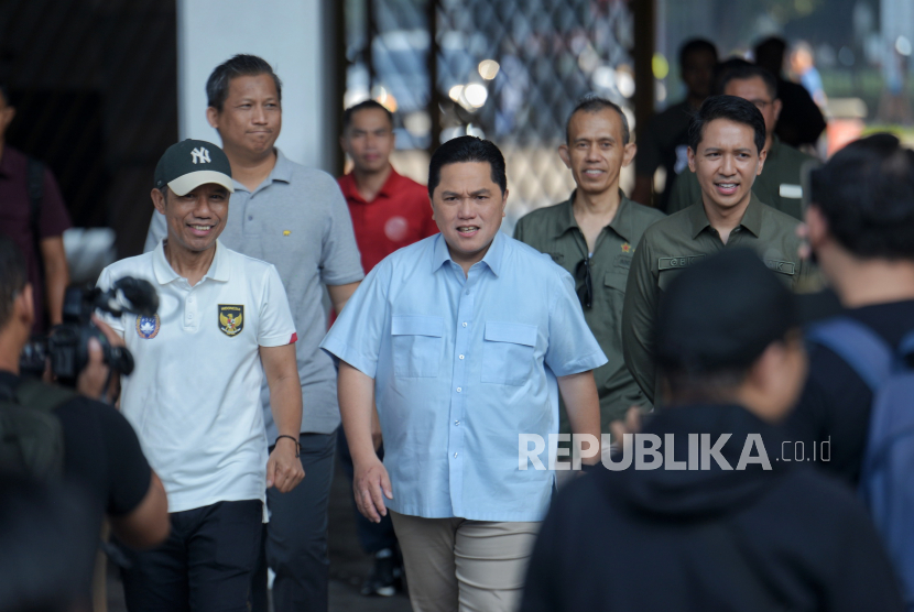 Erick Thohir: Mudah-mudahan Kita Diberi Kesempatan ke Piala Dunia 2026