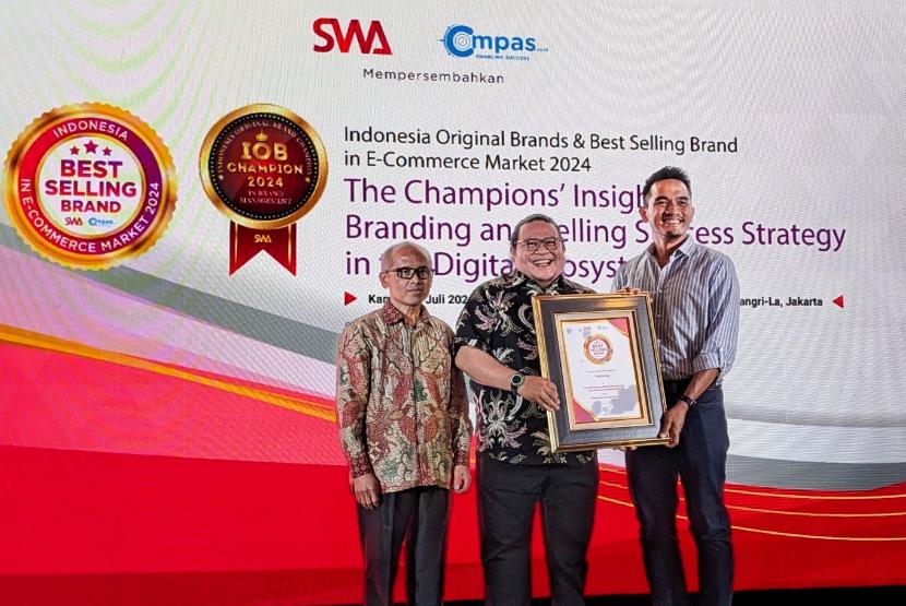 Freshmag Raih Penghargaan Top 10 Indonesia Best Selling Brand di E-Commerce Market 2024