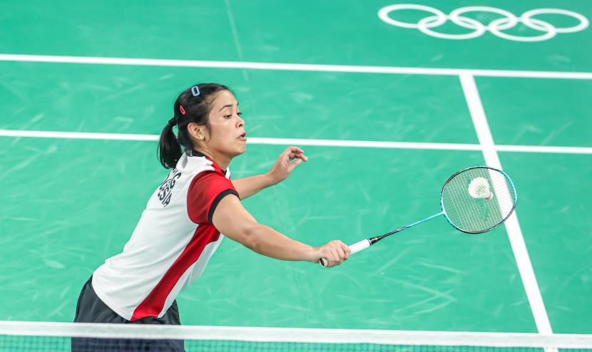 Gregoria Mariska Bertekad Habis-habisan Hadapi Intanon di Perempat Final Olimpiade Paris