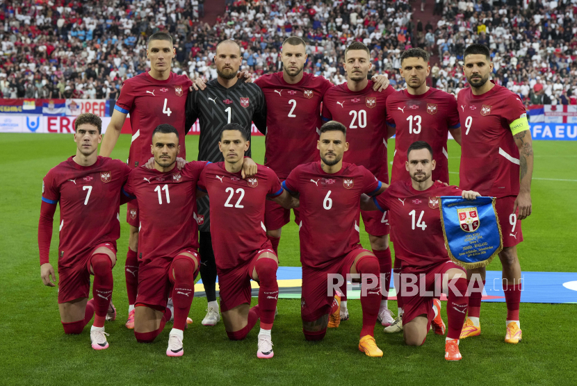 Hadapi Slovenia, Pelatih Serbia tak Mau Ulangi Kesalahan Saat Lawan Inggris