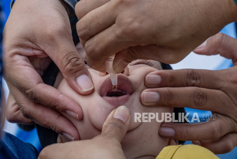 PBB: Cakupan Vaksinasi Polio di Gaza Capai 90 persen