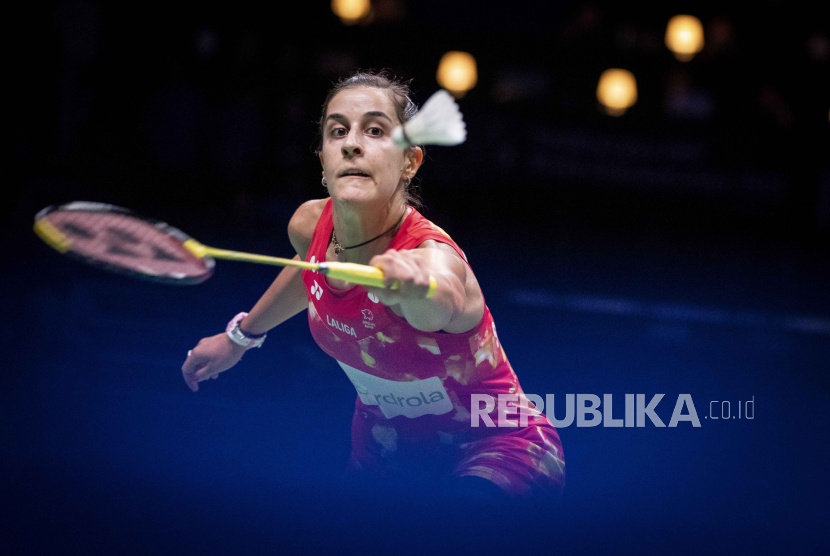 Pelatih Ungkap Kondisi Cedera Carolina Marin yang Menangis Histeris di Semifinal Olimpiade