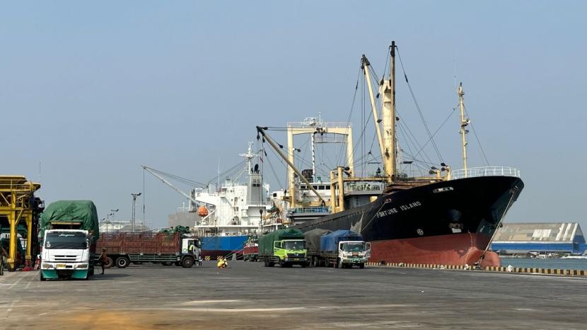 Penerapan Sistem PTOS-M di Terminal Tanjung Emas Semarang Sudah Diterapkan Sejak 2023