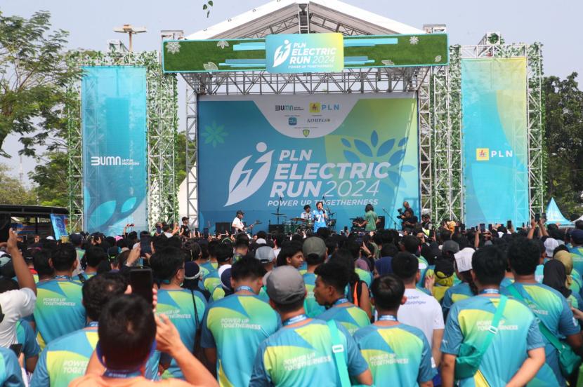 Pertama di Indonesia, Electric Run 2024 Bebas Emisi dengan Listrik dari Genset Hidrogen