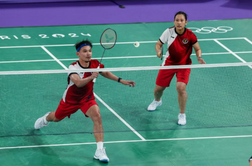 Pertama Kali Sejak Olimpiade 1996, Ganda Campuran Indonesia Gagal Lolos ke Perempat Final