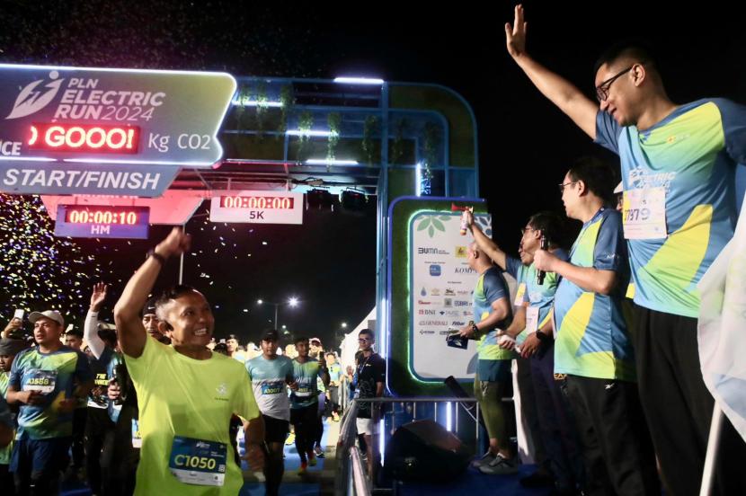 PLN Electric Run 2024, Event Pertama di Indonesia yang Penyelenggaraannya Tanpa Emisi