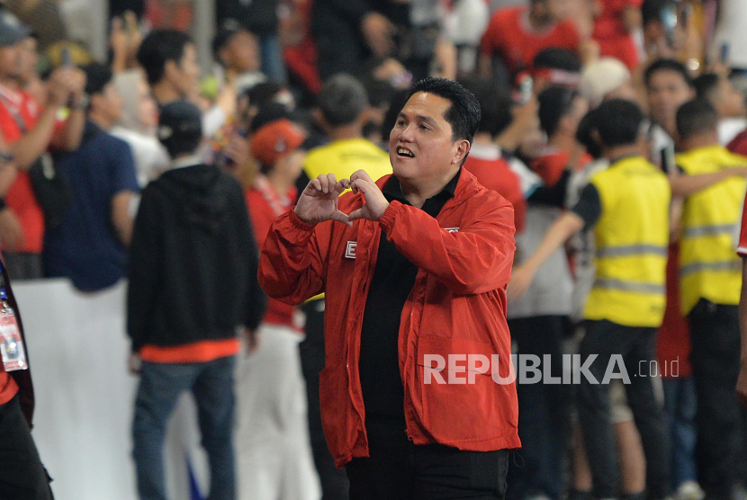 Polemik Naturalisasi Pemain Kembali Mencuat, Ini Respons Ketua Umum PSSI Erick Thohir