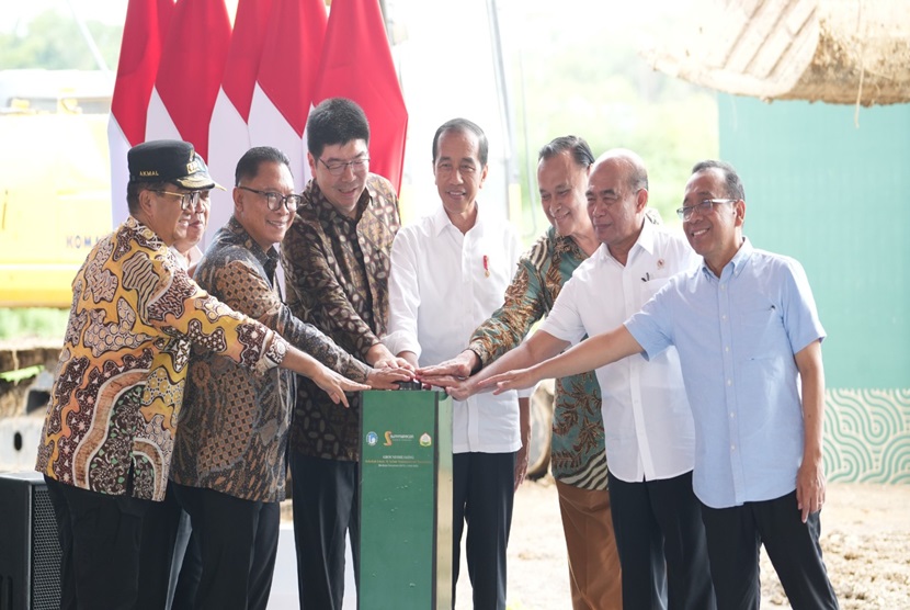 Summarecon Groundbreaking Pembangunan Sekolah Al Azhar di IKN Nusantara