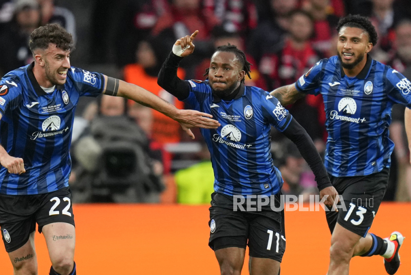 Atalanta Juara Baru Liga Europa, Hentikan Catatan tak Terkalahkan Bayer Leverkusen