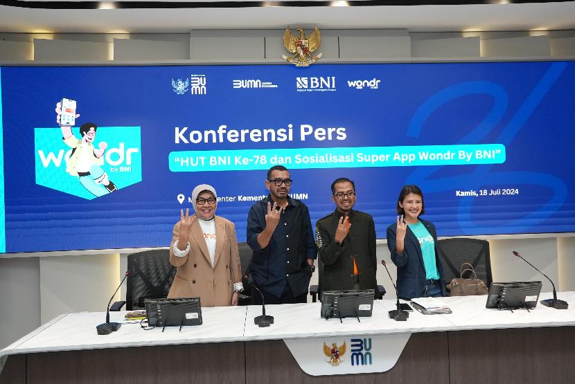 BNI Rayakan HUT ke-78 dengan Luncurkan wondr by BNI dan Gelar BNI Expo 2024