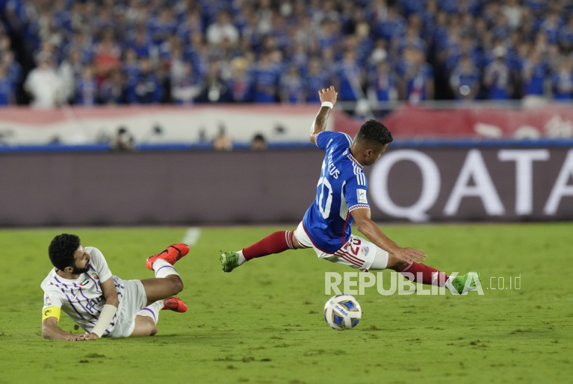 Comeback, Yokohama Bungkam Al Ain 2-1 dalam Leg Pertama Final Liga Champions Asia