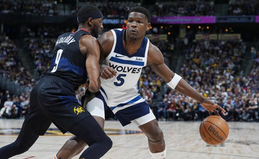 Defense Kuat Bikin Timberwolves Amankan Gim Kedua Semifinal Wilayah Barat NBA