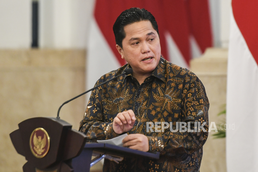 Erick Thohir Yakini Kesiapan Peruri Sebagai GovTech Indonesia