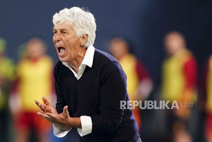 Gasperini Sebut Kesuksesan Atalanta Layak Dicatat di Dalam Sejarah