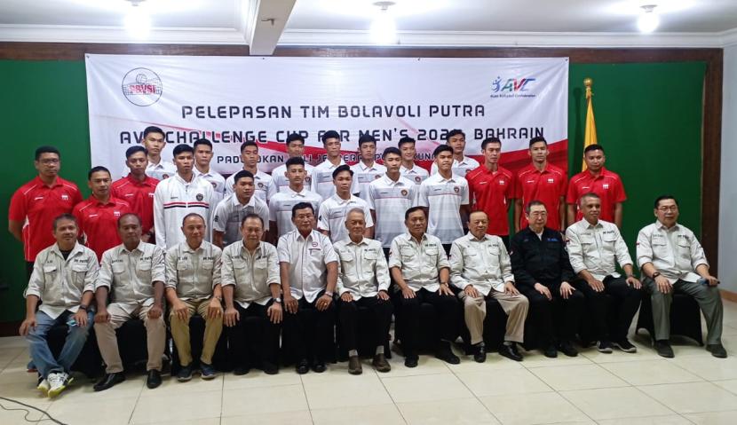 Indonesia Kembali Kirimkan Pemain Muda ke Turnamen Asian Men’s Volleyball Challenge Cup