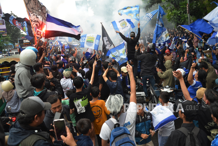 Ketua Viking Persib Club Minta Maaf, Janji Tanggung Jawab Jika Ada Anggota Terlibat