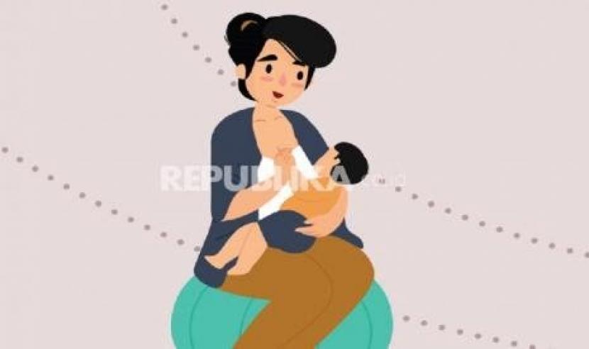 Menyusui Secara Langsung Cegah Risiko Peradangan Payudara pada Ibu