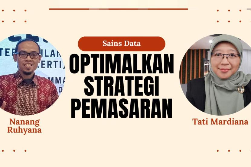 Optimalkan Strategi Pemasaran di Supermarket Melalui Pemanfaatan Sains Data